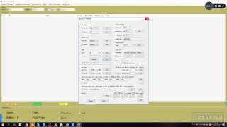 UHF RFID USB desktop rfid reader demo  software