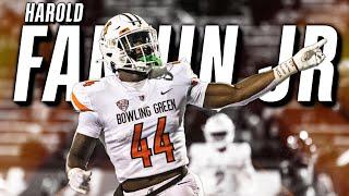 The Most ELECTRIC TE In The NFL Draft  Harold Fannin Jr CFB Bowling Green Highlights