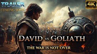  David vs. Goliath: The War is Not Over | Official Trailer #ai #mythicalbeasts #aifilm