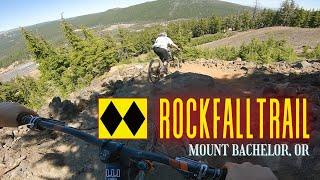 RockFall (Double-Black Tech Trail) Mount Bachelor, Oregon