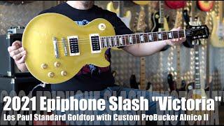 Epiphone Slash Victoria vs Gibson Standard Historic 1959 Faded Tobacco VOS