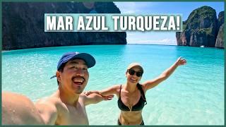 Explorando a Tailândia PHI PHI E PHUKET Praias Surreais!