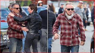 Bruce Springsteen Hugs Jeremy Allen White While Visiting the Set of Springsteen Biopic “Deliver Me