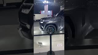 마스타 자동차에서 선보인 전기 SUV 콘셉트 이글6