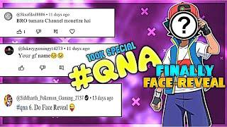 Face Reveal! 100K Special QNA Answers || @pokestary #pokemon #qna #pokestary