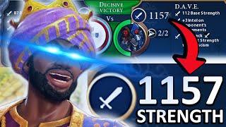 I Gained Over 1,000 Combat Strength In Civ 6 on DEITY And Discovered A Game-breaking BUG As Sundiata