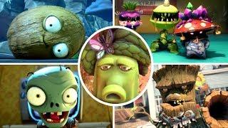 Plants vs. Zombies: Battle for Neighborville™ - ALL CUTSCENES!!