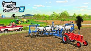 NEW DEMO AND PLANTING TRACTOR?! | Farming Simulator 22