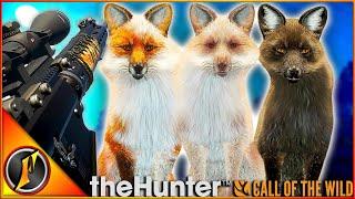 The Fox Grind is Off to an INSANE START! | theHunter Call of the Wild