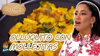 Aprende a hacer 'Olluquito con mollejitas' | El Gran Chef Famosos