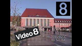 SONY CCD-TR511E - TEST (Retro Video8 Handycam)