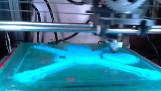 Printing Diametric's Mini Quadcopter for Midsouth Makers