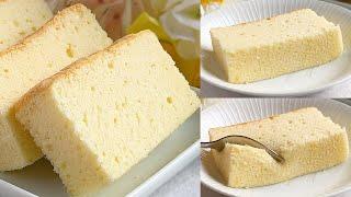 Egg Sponge Cake Recipe | Chinese Sponge Cake | Soft, Moist and Fluffy Sponge Cake | 鸡蛋糕食谱简单做法