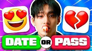 DATE or PASS: KPOP IDOLS  Smash or Pass - KPOP GAME 2024