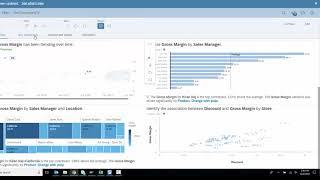 SAP Analytics Cloud Smart Discovery Sample