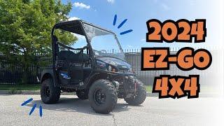 2024 EZ-GO Express 4x4 72 Volt | Dean Team Golf Carts