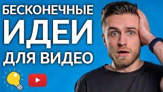 Как легко и быстро придумывать идеи для Youtube видео? Как раскрутить канал и набрать подписчиков?