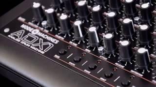 ADX -1 Analog Drum Machine -Mode Machines Unboxing & Demo sound