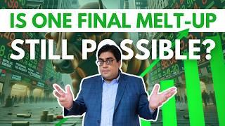 Is One Final Melt-up Still Possible? | NIFTY-50 Crash | Melt-up | Indraanil Guha English