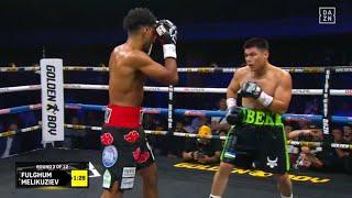 Bektemir Melikuziev vs. Darius Fulghum Full Fight HD