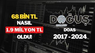 DOAS 8 Yıllık Temettü Getirisini Hesapladım. ALTIN-DOLAR-DOAS Karşılaştırması