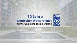 Slideshow 70 Jahre DWD (deutsch)