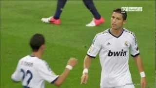 Cristiano Ronaldo's goal against Barcelona in the Spanish Super Cup 2012