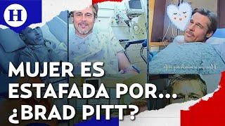 ¡Increíble! Mujer es estafada por un Brad Pitt pirata y pierde más de 17 millones de pesos