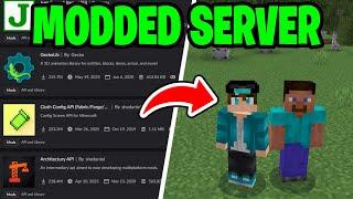 How To Play Minecraft Multiplayer With Mods! - Tutorial