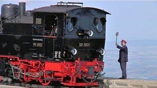 Harz im Herbst - die Harzer Schmalspurbahnen