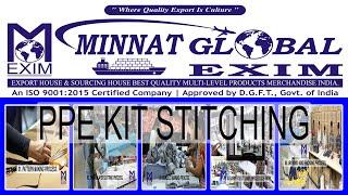 PPE KIT Stitching Factory | #garments  #stitching  #jobwork  #Cuttopack #shipment #trending