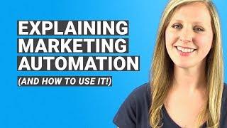 Explaining GetResponse Marketing Automation  What is and how to use Marketing Automation ?