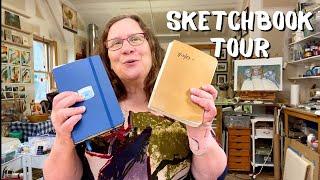 Get Creatively Inspired With My Sketchbook Tour