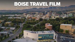 Boise Travel Film - Cinematic