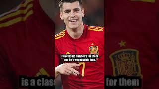 Why Spain Were So Bad At Producing Striker #shorts