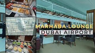 [4K] Marhaba Lounge at Dubai Airport