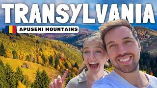  THIS IS ROMANIA?! (exploring Transylvania and the Apuseni Mountains)