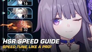 The Ultimate HSR Speed Guide + Free Battle Planner | Create Your Own 0-Cycle Strategies