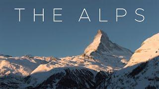 The Alps 4k – Stunning European Mountains | Deep Relaxing Film