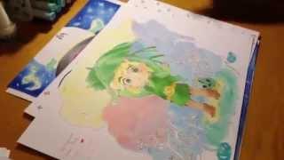 Anime Style Copic Skin Tutorial