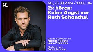 2× hören: Keine Angst vor Ruth Schonthal (2024)