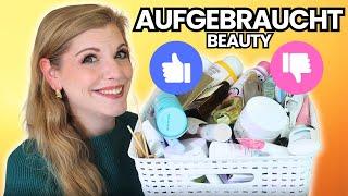 AUFGEBRAUCHT & PLATT GEMACHT  meine Beauty TOPs & FLOPs Oktober 2024