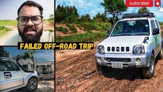 Suzuki Jimny Off-Road: Epic Fail! | Ali Akbar Sahi