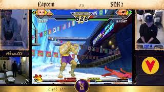 Capcom vs. SNK 2 | At the Garage | August 11, 2024