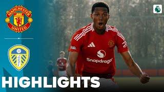 Manchester United vs Leeds United | Highlights | U18 Premier League Cup 23-11-2024