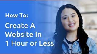 How To Build A Website In Less Than An Hour: Using WP Website Builder