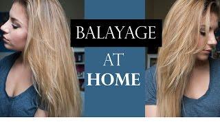 Affordable Balayage at HOME!