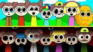 Incredibox - Sprunki Max Design Pro | Twiddlefinger Mod | Fanmade Incredibox Sprunki Mods