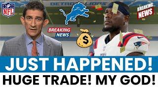 WOW! BRAD HOLMES DOESN'T WANT TO WASTE TIME! "A LONG-TERM STEAL FOR THE LIONS' DEFENSE?" LIONS NEWS