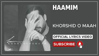 Haamim - Khorshid o Maah I Lyrics Video ( حامیم - خورشید و ماه )